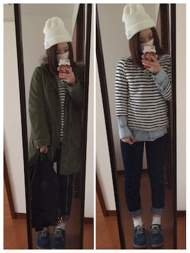 maboさん（レディース・156cm）の春コーディネート