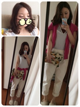 maboさん(レディース・156cm)の夏コーディネート