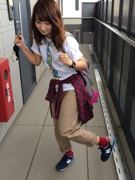 maboさん（レディース・156cm）の秋コーディネート