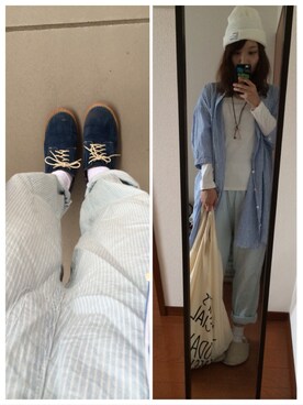 maboさん（レディース・156cm）の秋コーディネート