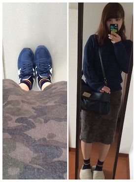 maboさん（レディース・156cm）の秋コーディネート