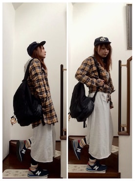 maboさん（レディース・156cm）の春コーディネート