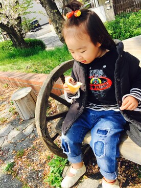 木子さんのコーディネート