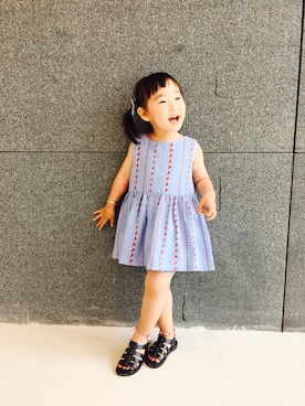 木子さんのコーディネート