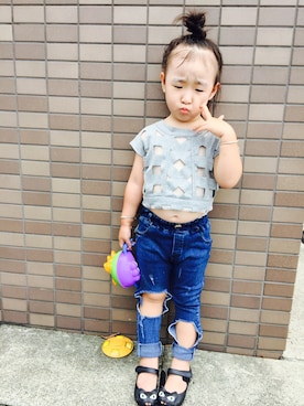 木子さんのコーディネート