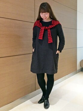 mizukiさん（レディース・164cm）の冬コーディネート