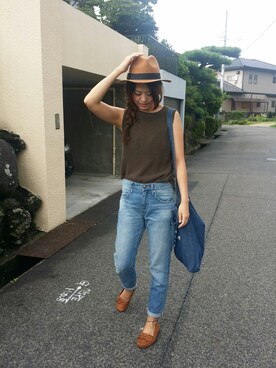 fumichan*さん(レディース・159cm)の夏コーディネート