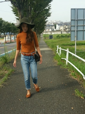 fumichan*さん(レディース・159cm)の秋コーディネート