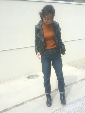 fumichan*さん(レディース・159cm)の秋コーディネート