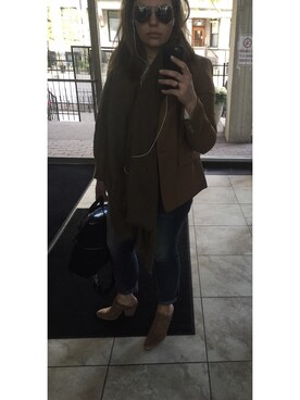 「J.CREW（ジェイクルー）のアイテム（テーラードジャケット）」を使った、LadyKalamperさん（レディース・170cm）の夏コーディネート