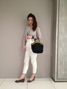 TOMIさん（レディース・170cm）の春コーディネート