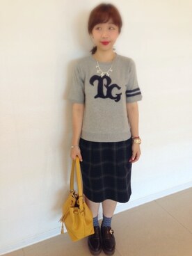 Stella.Lさん（レディース・156cm）の秋コーディネート