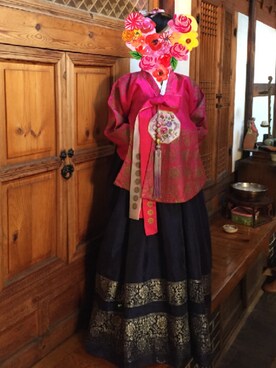 「no brand（ノーブランド）のアイテム（浴衣、その他）」を使った、muaさん（レディース・155cm）の夏コーディネート