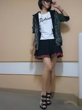 Mireさんのコーディネート