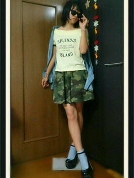 Mireさんのコーディネート