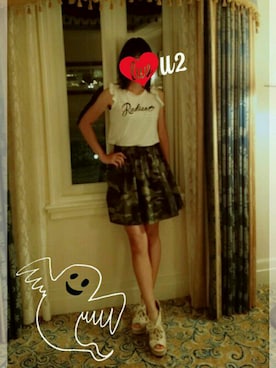 Mireさんのコーディネート