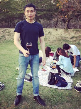 施宏明さんのコーディネート