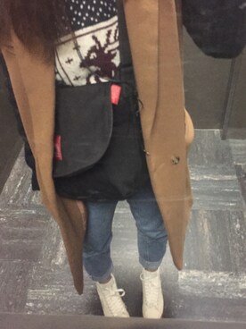 raiさん（レディース・158cm）の冬コーディネート