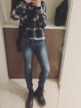 raiさん（レディース・159cm）の秋コーディネート