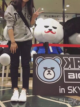 raiさん（レディース・159cm）の秋コーディネート