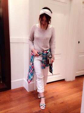 いせざきさん（レディース・154cm）の春コーディネート