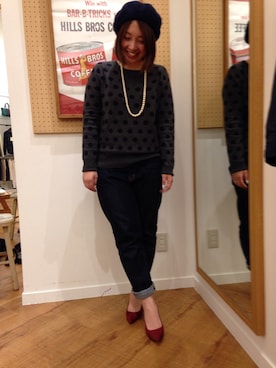 いせざきさん（レディース・154cm）の秋コーディネート