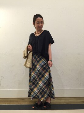 いせざきさん(レディース・154cm)の夏コーディネート