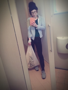 なー。さんのコーディネート