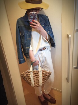 なー。さん（レディース・156cm）の春コーディネート