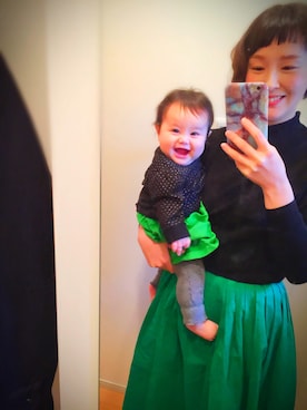 なー。さんのコーディネート