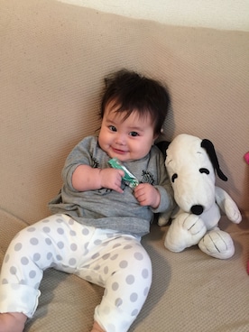 なー。さんのコーディネート