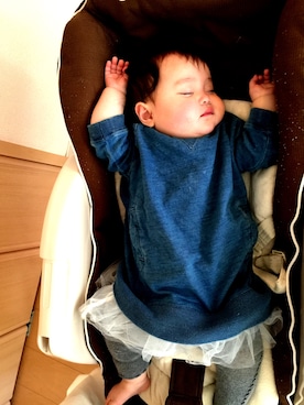 なー。さんのコーディネート