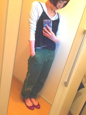 なー。さんのコーディネート