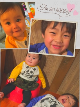 なー。さんのコーディネート