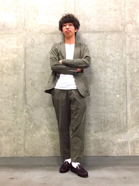 Akira Sakaguchi さんのコーディネート