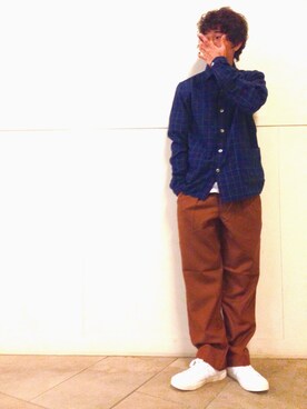 Akira Sakaguchi さん（メンズ・167cm）の夏コーディネート