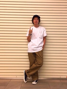 Akira Sakaguchi さんのコーディネート