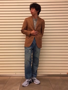 Akira Sakaguchi さんのコーディネート