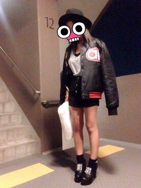 「one way（ワンウェイ）のアイテム（ブーツ）」を使った、SATSUKIさん（レディース・151cm）の秋コーディネート
