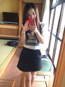 すずあやさんのコーディネート