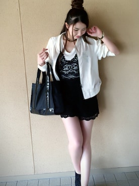 すずあやさんのコーディネート