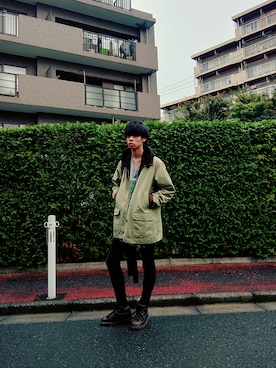 ゆーきさんのコーディネート