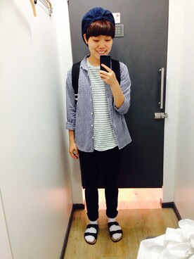 DoryLinさん（レディース・158cm）の夏コーディネート