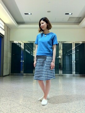 スタッフさんのコーディネート