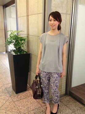 スタッフさんのコーディネート