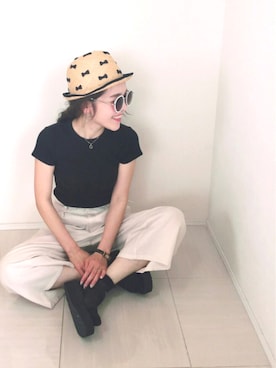 MARI♛さん（レディース・160cm）の夏コーディネート