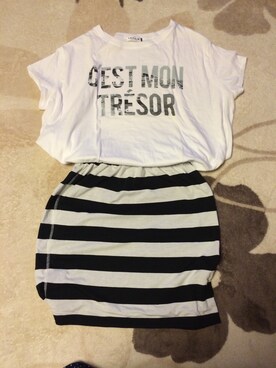 中野さん（レディース・160cm）の夏コーディネート