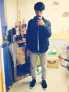 Sam Yen さんのコーディネート