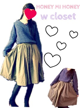 ユカさんのコーディネート