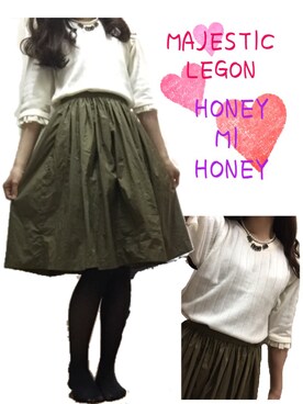 ユカさんのコーディネート